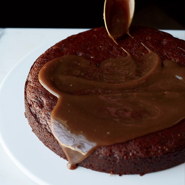Sticky toffee pudding cake [Abigail Quinn]