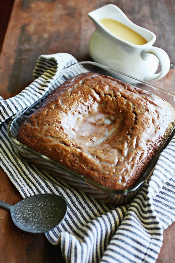 Sticky toffee puddings