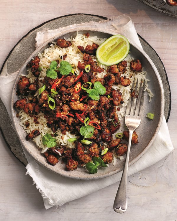 Sticky Vietnamese-style pork stir-fry