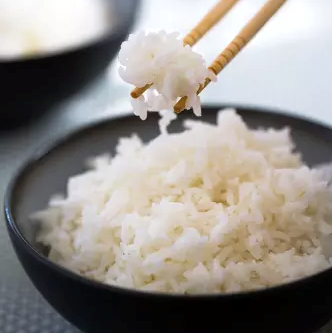 Sticky white rice