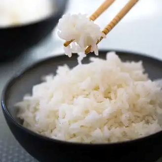 Sticky white rice