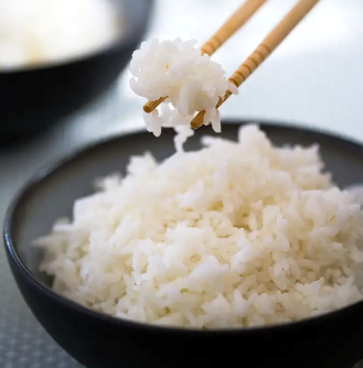 Sticky white rice