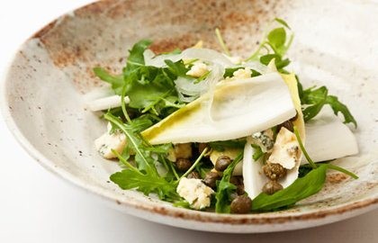 Stilton and chicory salad