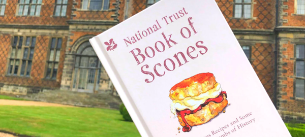 Stilton and cranberry scones