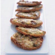 Stilton rarebit