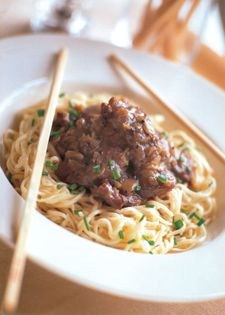Stir-fried beef with five peppercorns
