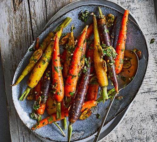 Stir-fried cumin carrots