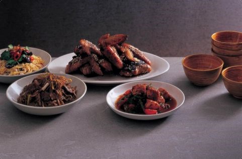 Stir-fried rice with shrimp paste
