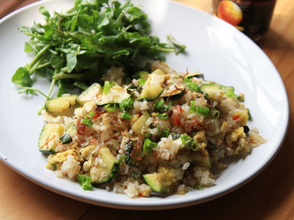 Stir-fried rice with XO sauce