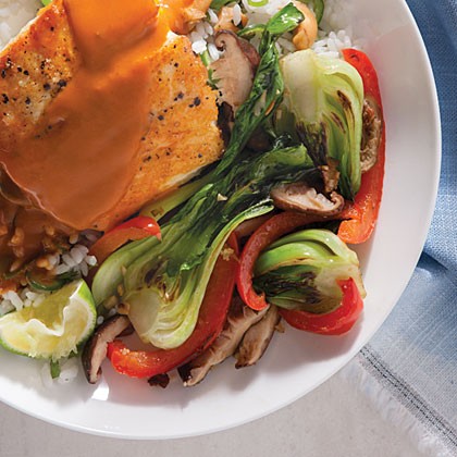Stir-fried vegetables
