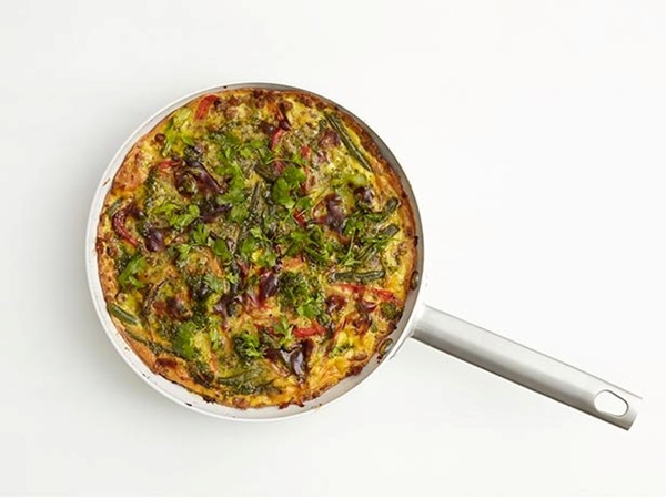 Stir-fry frittata