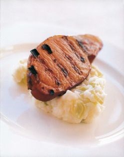 Stoemp and smoked ham