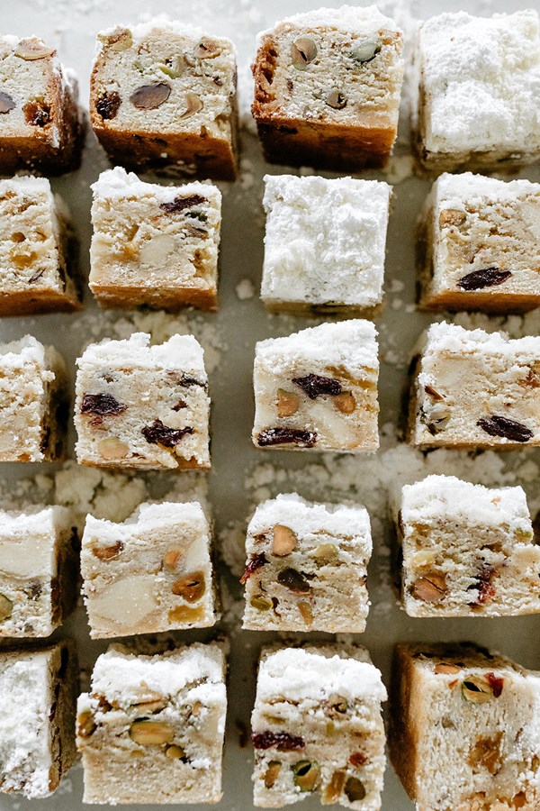 Stollen bars