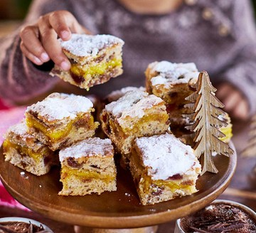 Stollen bites