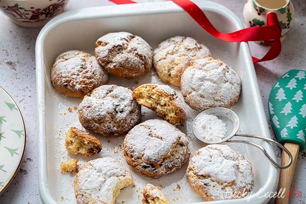 Stollen bites