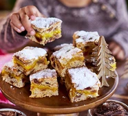 Stollen bites