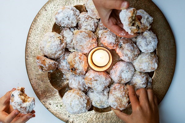 Stollen bites (Stollenkonfekt)