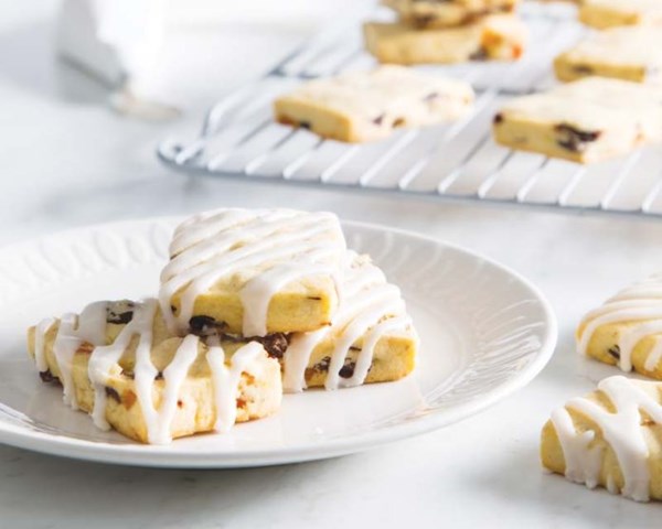 Stollen marzipan shortbread