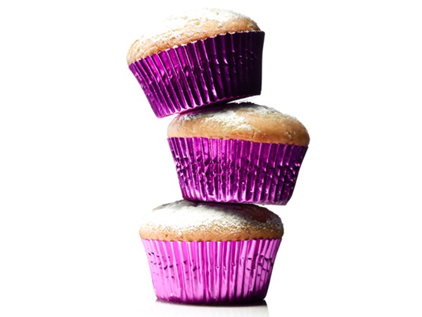 Stollen muffins