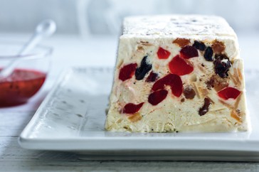 Stollen parfait