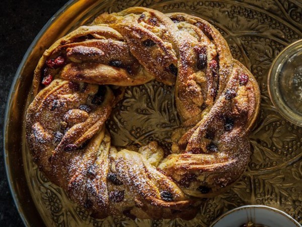 Stollen wreaths