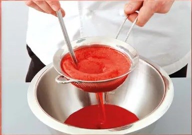 Stone fruit purée