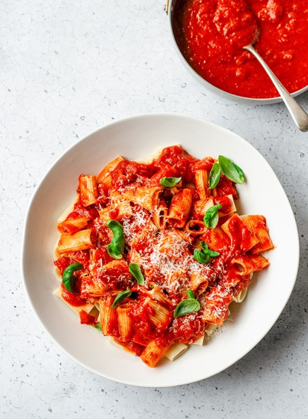 Store cupboard tomato sauce