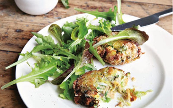 Storecupboard fishcakes