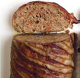 Stout and cheddar meatloaf