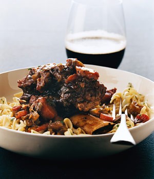 Stout-braised short ribs