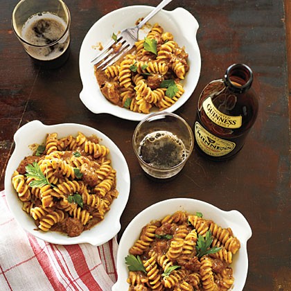 Stout mac and cheese
