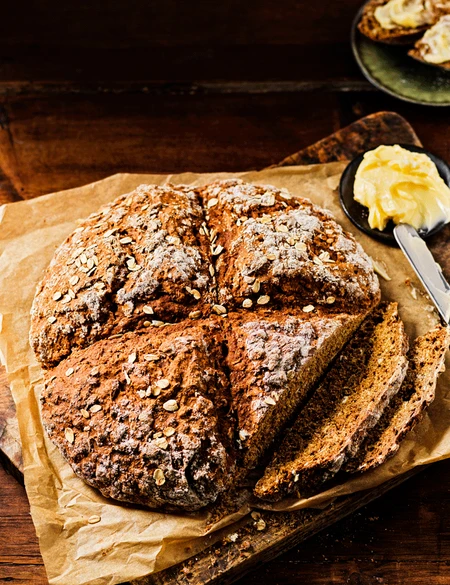 Stout soda bread