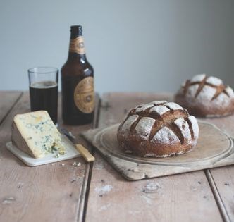 Stout, Stilton and walnut bread [Scott Hayward]