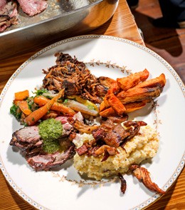 Stovetop-braised carrots and parsnips
