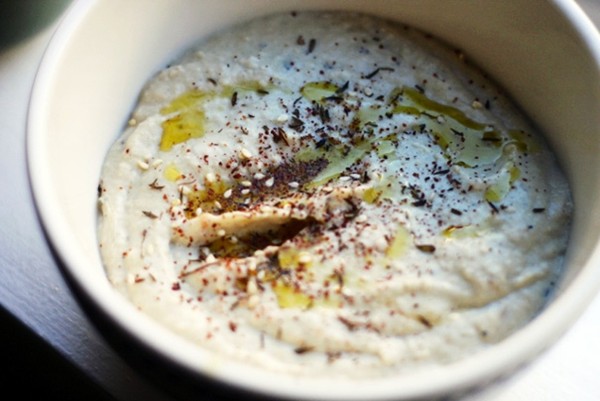 Stovetop charred baba ganoush