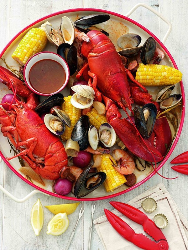 Stovetop clambake