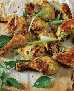 Stovetop fried chicken 