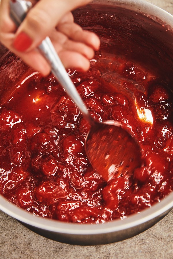 Stovetop jam
