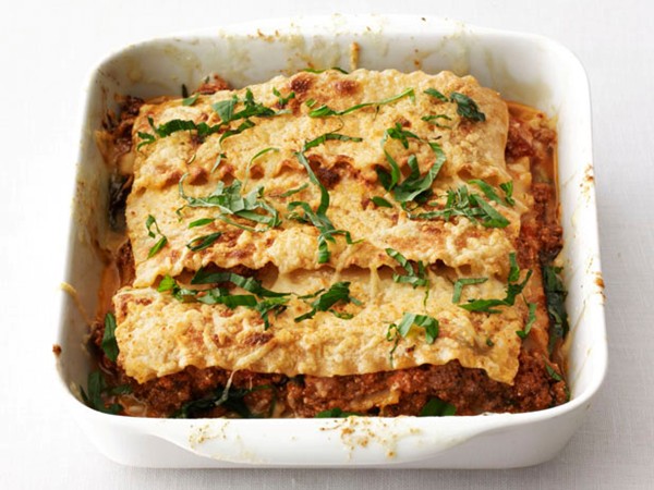 Stovetop lasagna