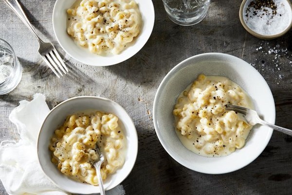 Stovetop mac & cheese 