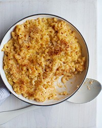 Stovetop mac and cheese
