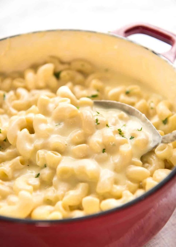 Stovetop macaroni and cheese
