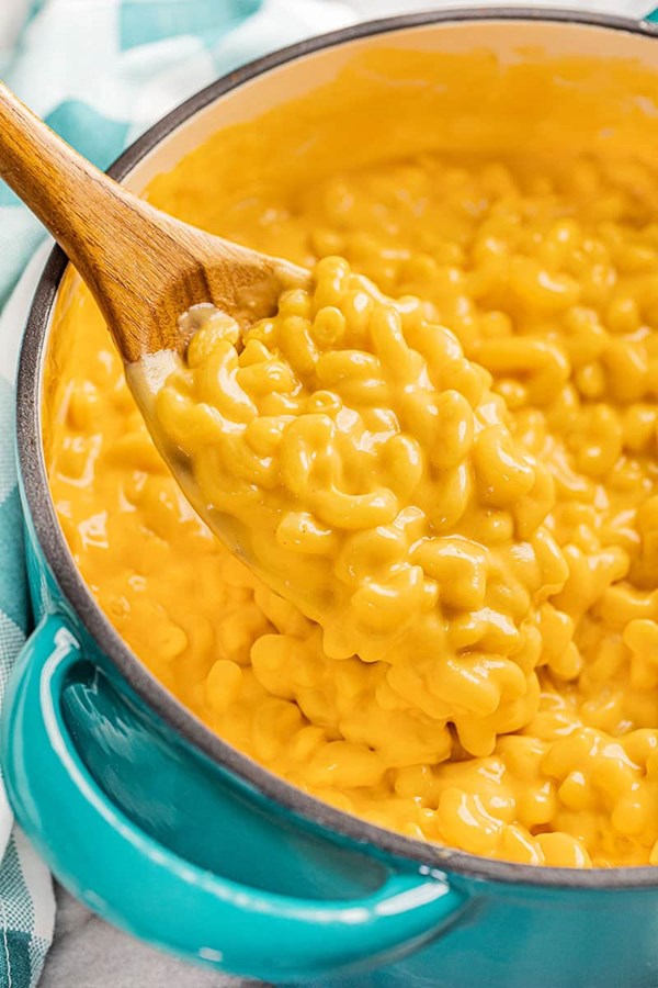 Stovetop macaroni and cheese