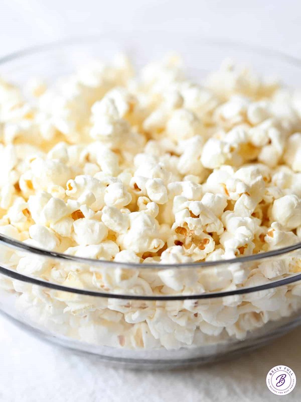Stovetop popcorn
