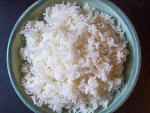 Stovetop Thai jasmine rice (Khao hom mali)