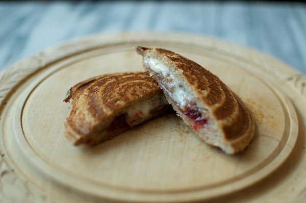 Stovetop toasties for a snow day 1