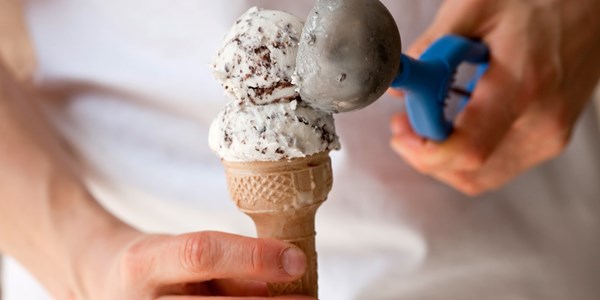Stracciatella gelato