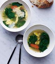 Stracciatella soup