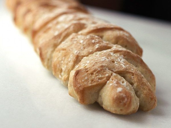 Straight dough: white