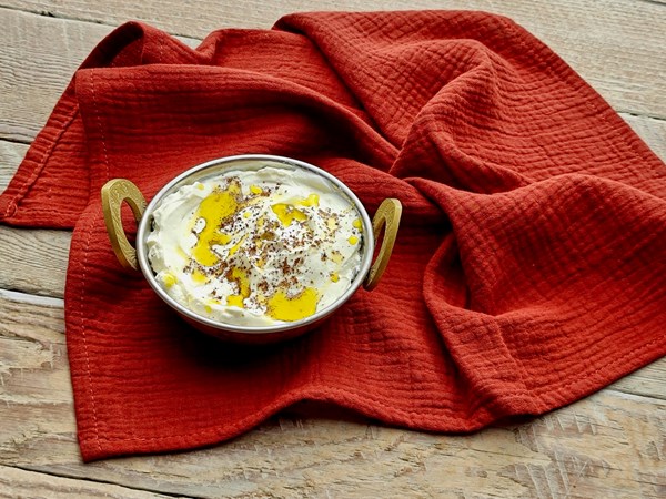 Strained yoghurt (Labneh ) 